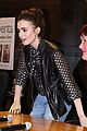 lily collins book signing 14