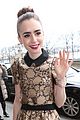 lily collins lv pfw 04
