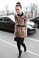 lily collins lv pfw 12