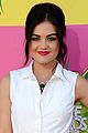 lucy hale kids choice awards 2013 red carpet 02