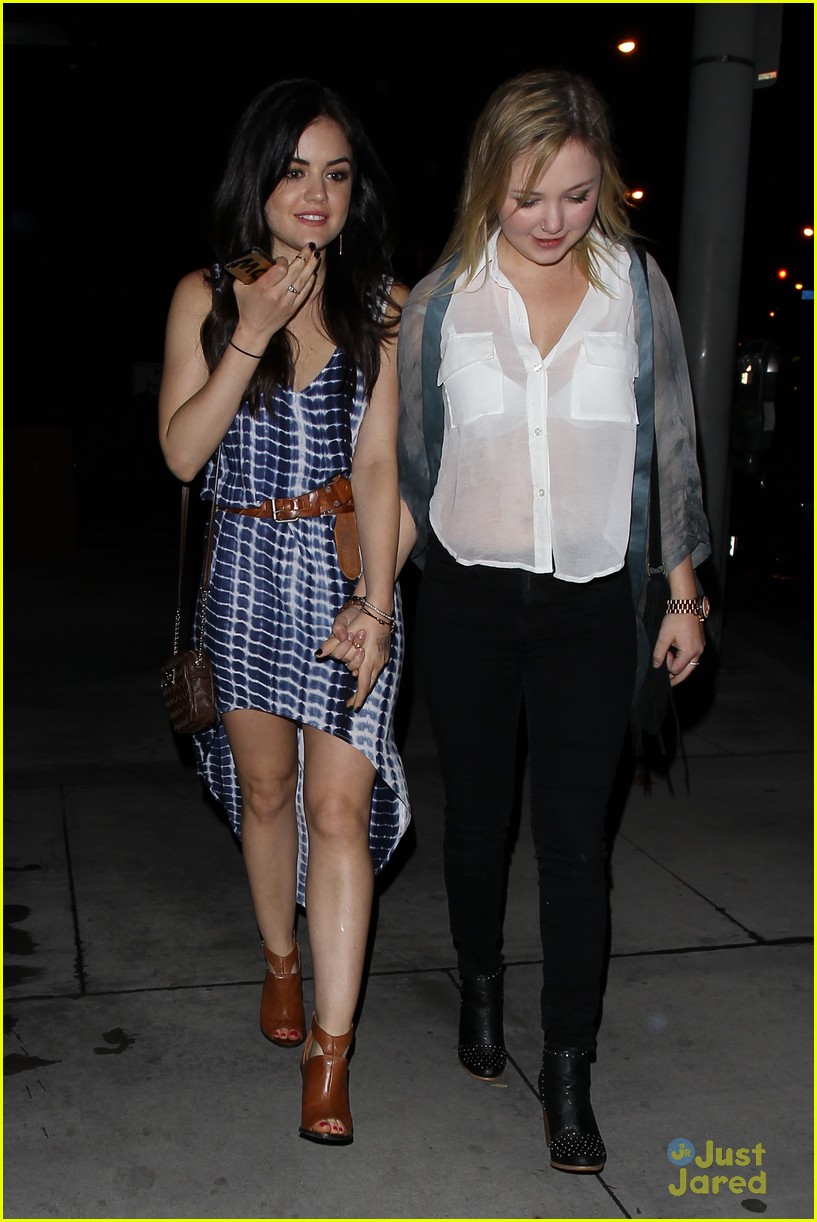 lucy hale vignette night out 10