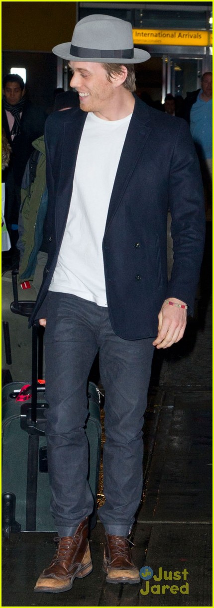 max irons jake abel nyc arrival 03