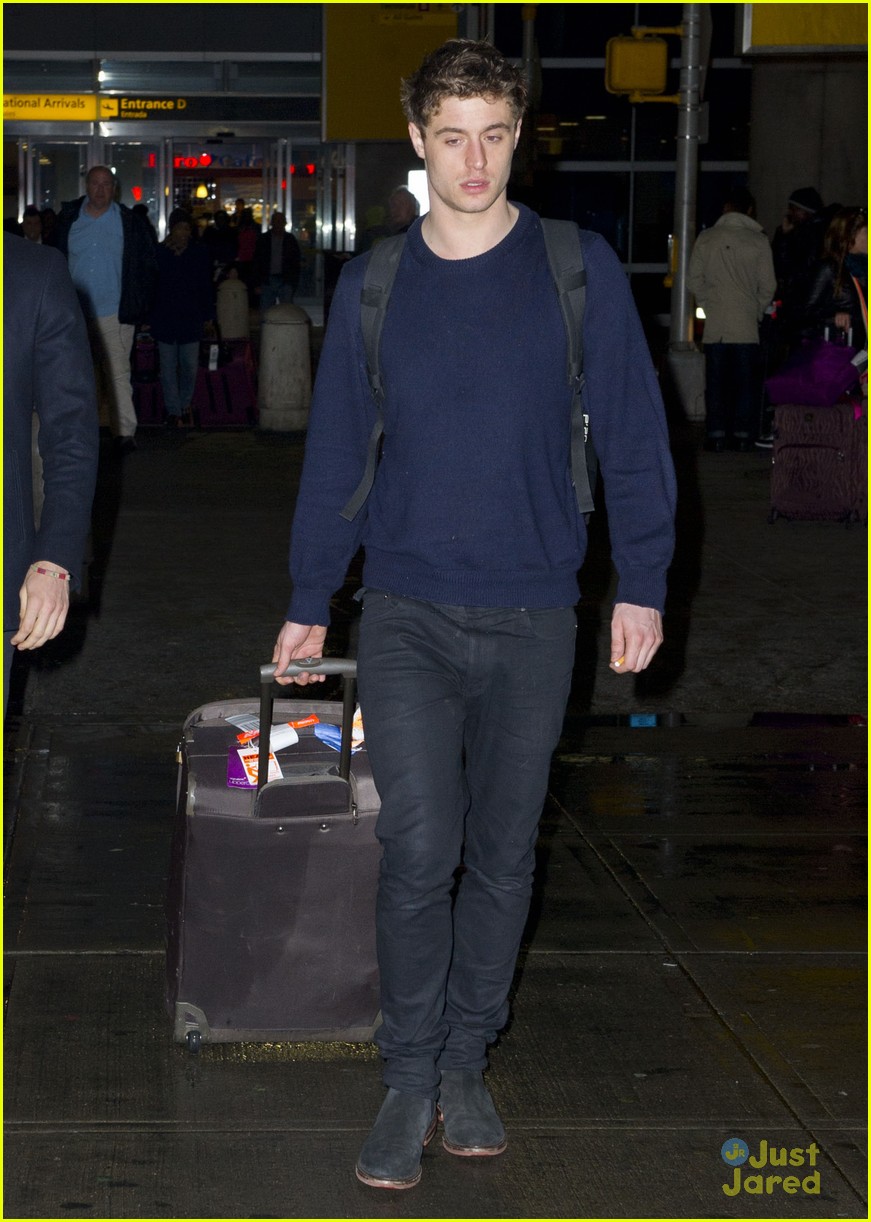 max irons jake abel nyc arrival 05