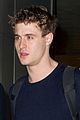 max irons jake abel nyc arrival 02