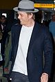 max irons jake abel nyc arrival 03