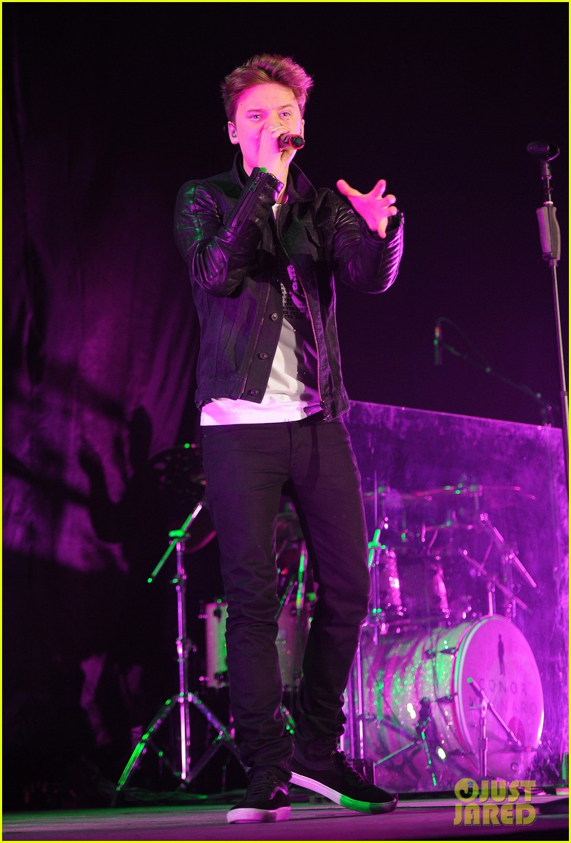 conor maynard manchester arena performance 05