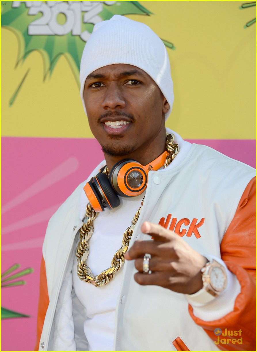 nick cannon kids choice awards 2013 red carpet 02
