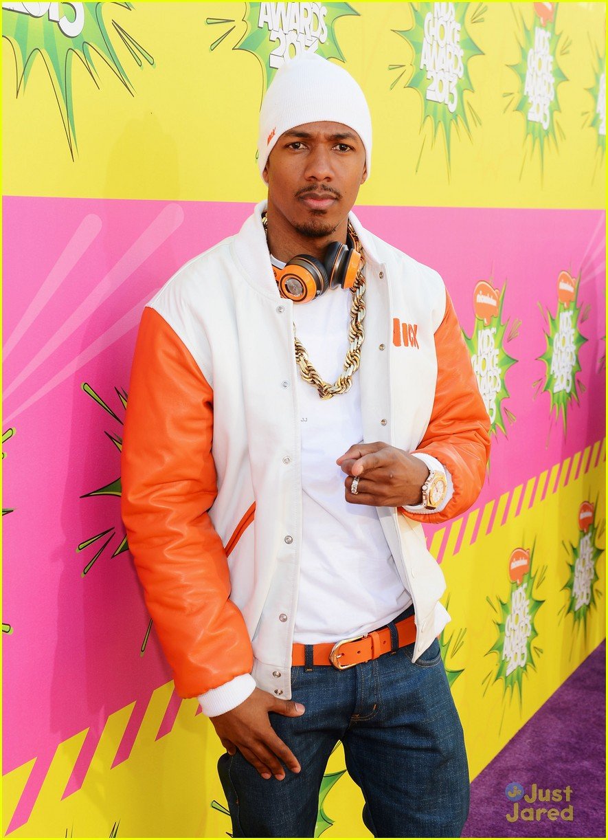 nick cannon kids choice awards 2013 red carpet 03