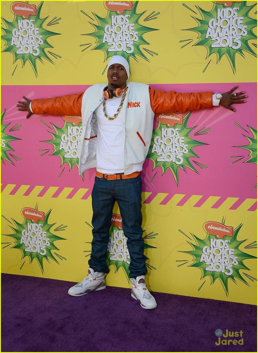 nick cannon kids choice awards 2013 red carpet 08