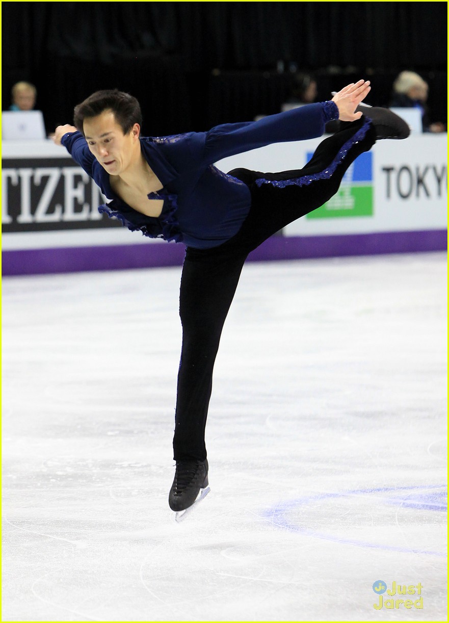 patrick chan isu skating world championships 10