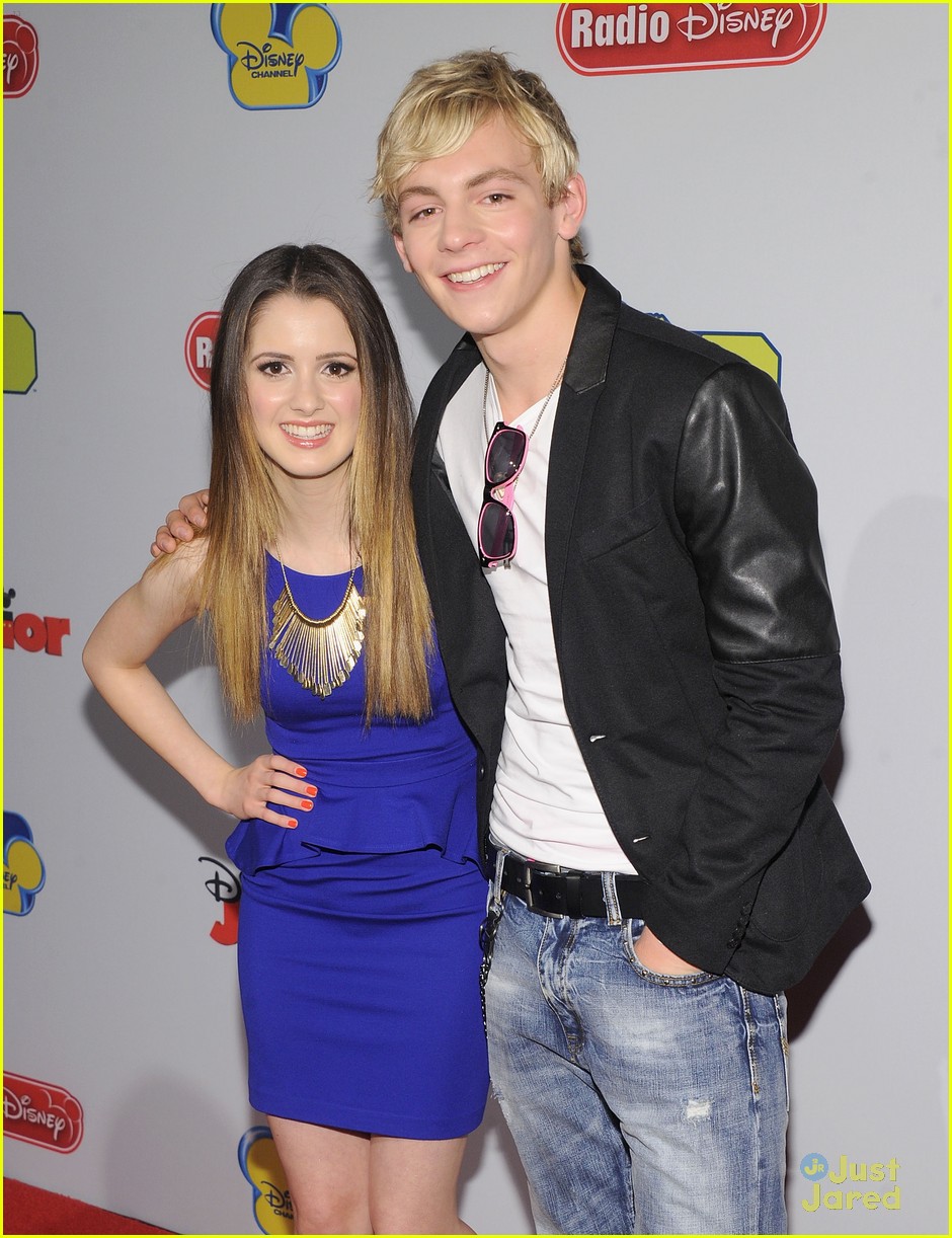 Ross Lynch & Laura Marano Disney