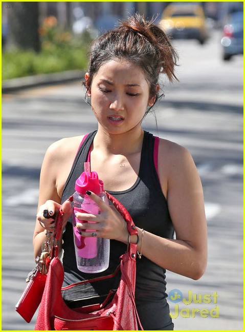 brenda song tracy anderson workout 06