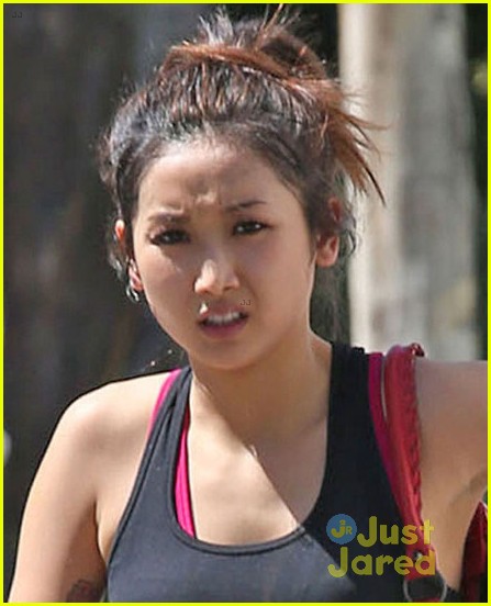 brenda song tracy anderson workout 07