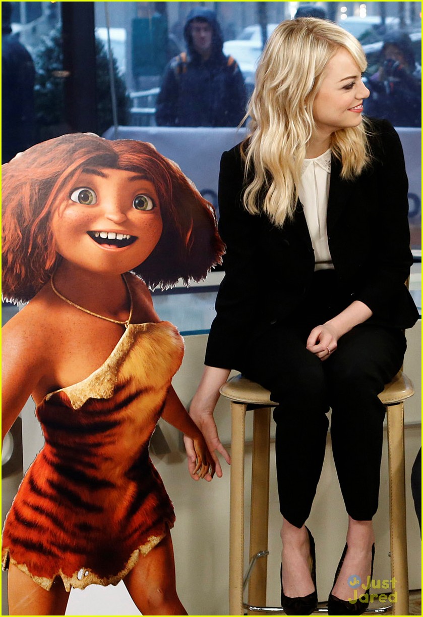 emma stone croods today show 05