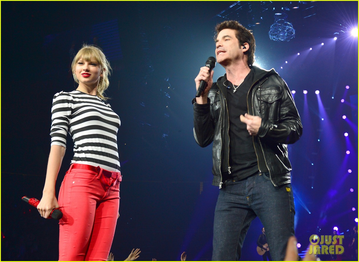 taylor swift drive by train red tour video 27