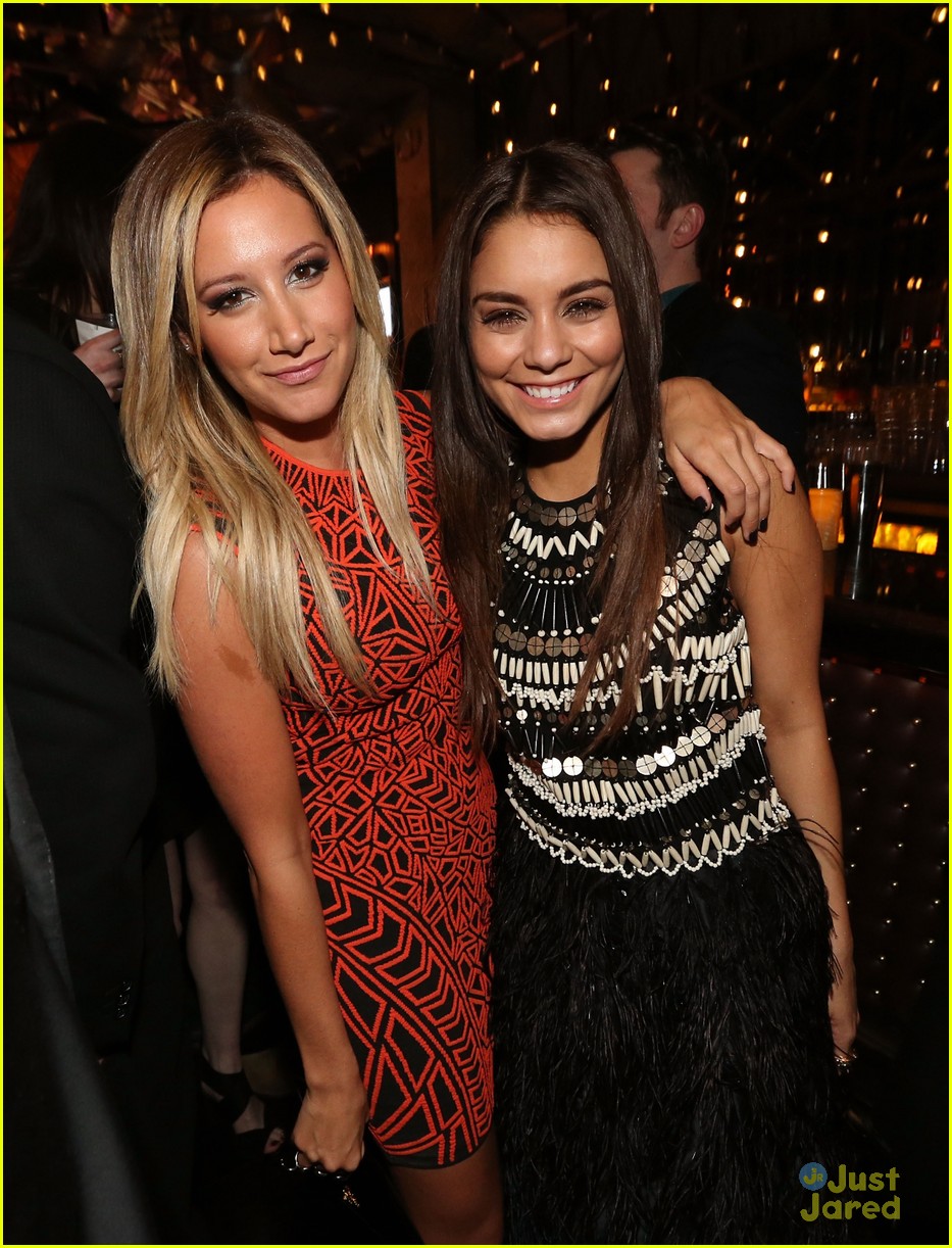 ashley tisdale vanessa hudgens spring breakers after party pair 01