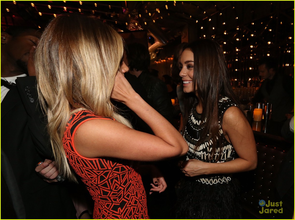 ashley tisdale vanessa hudgens spring breakers after party pair 03
