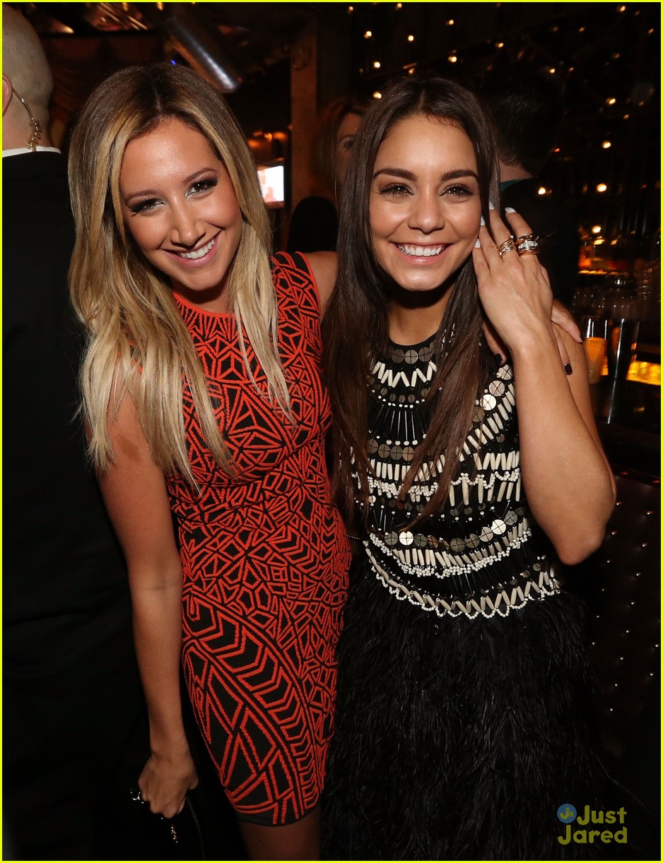 ashley tisdale vanessa hudgens spring breakers after party pair 07