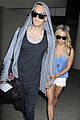 ashley tisdale christopher french back from vacay 01