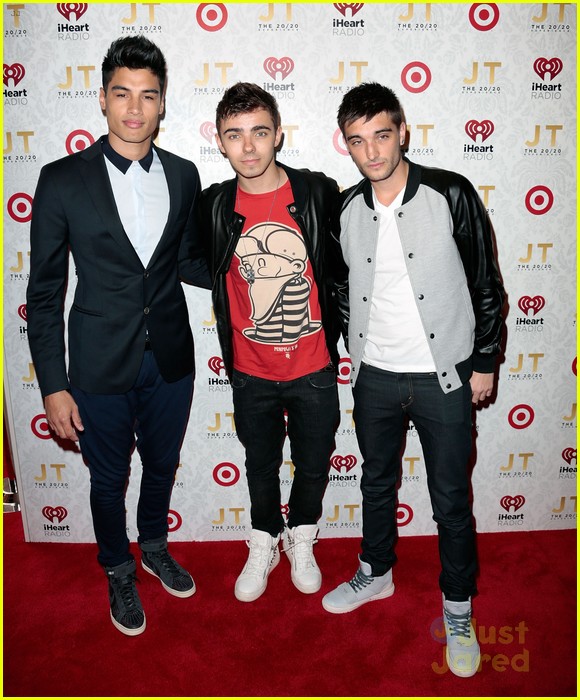 the wanted 20 20 record release party 02