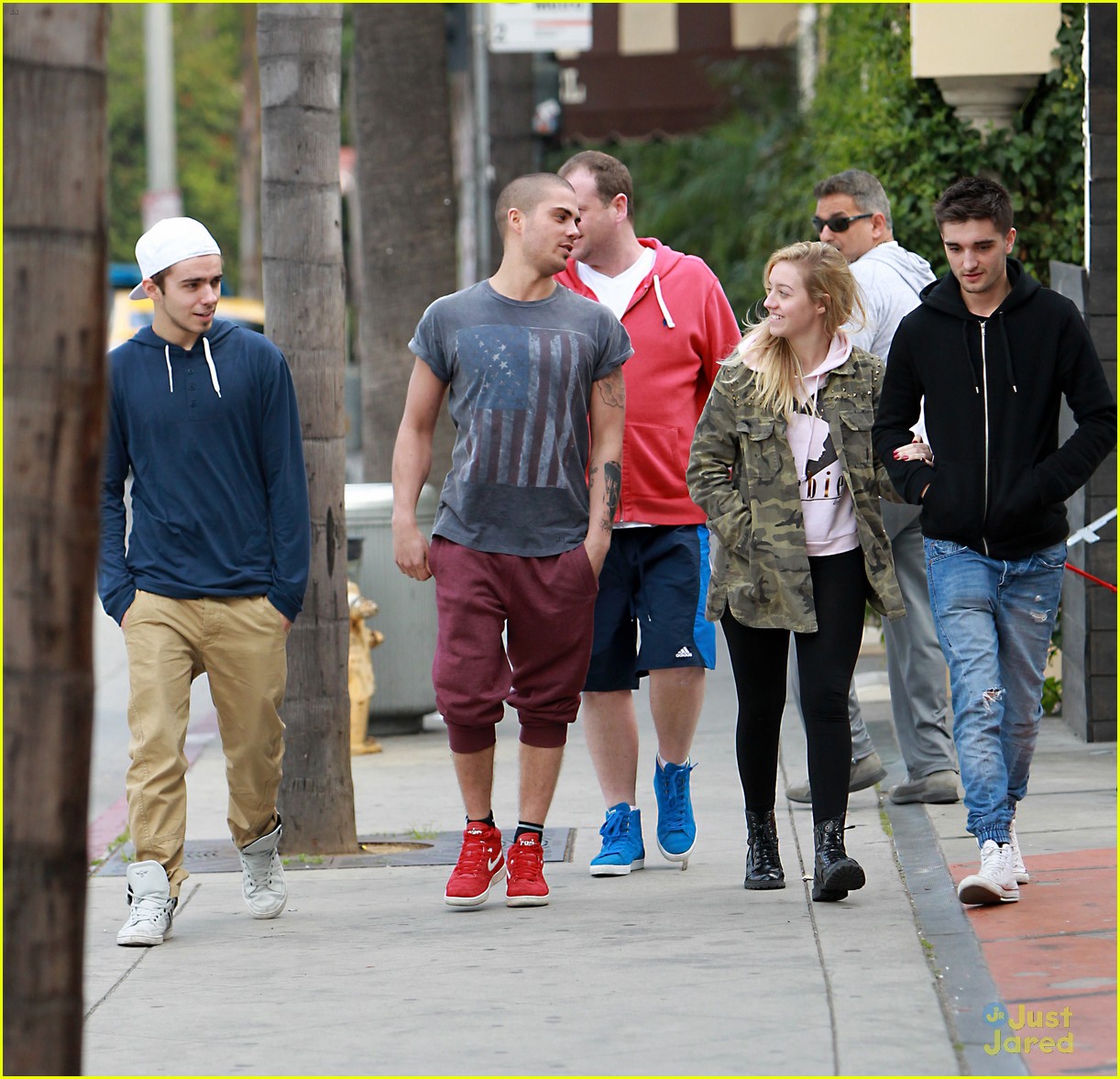 the wanted weho lunch outing 03