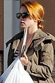 dianna agron lax depature following pharmacy stop 04