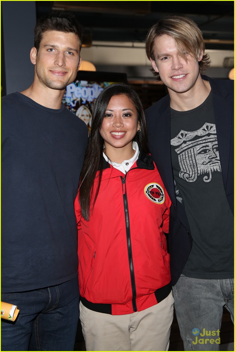 carly chaikin parker young city year pals 03