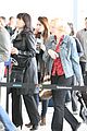 lily collins jcb separate toronto departures 04