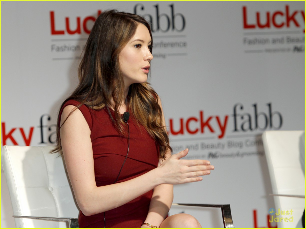 elle blair fowler lucky conference 13