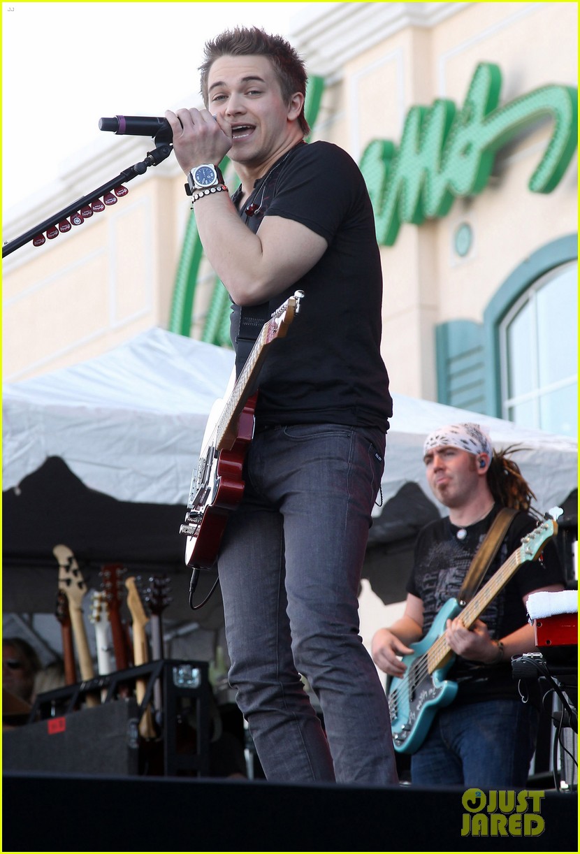 hunter hayes acm concert experience 07