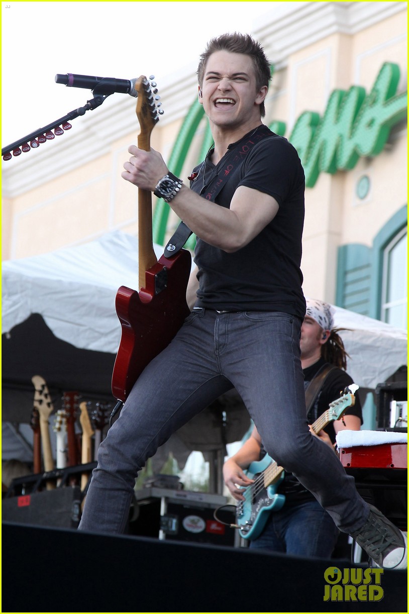hunter hayes acm concert experience 08