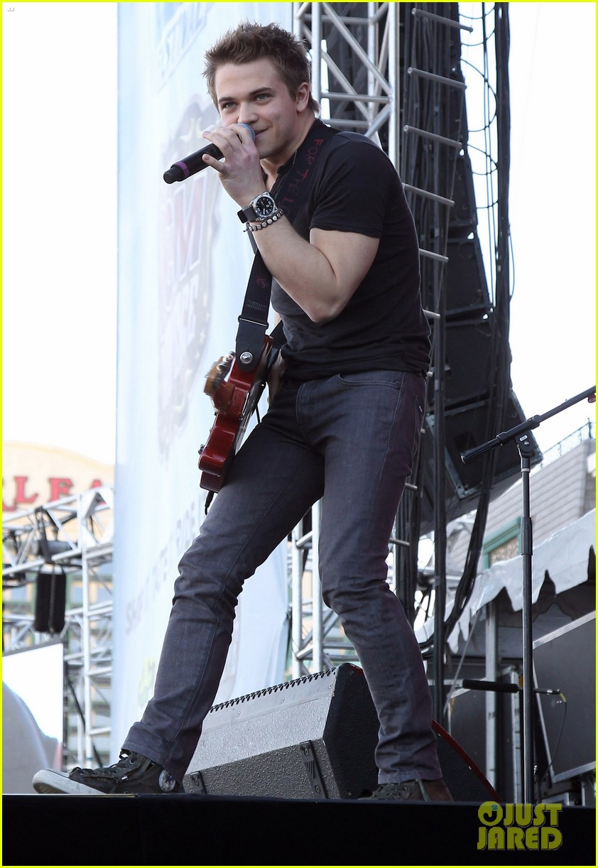hunter hayes acm concert experience 09