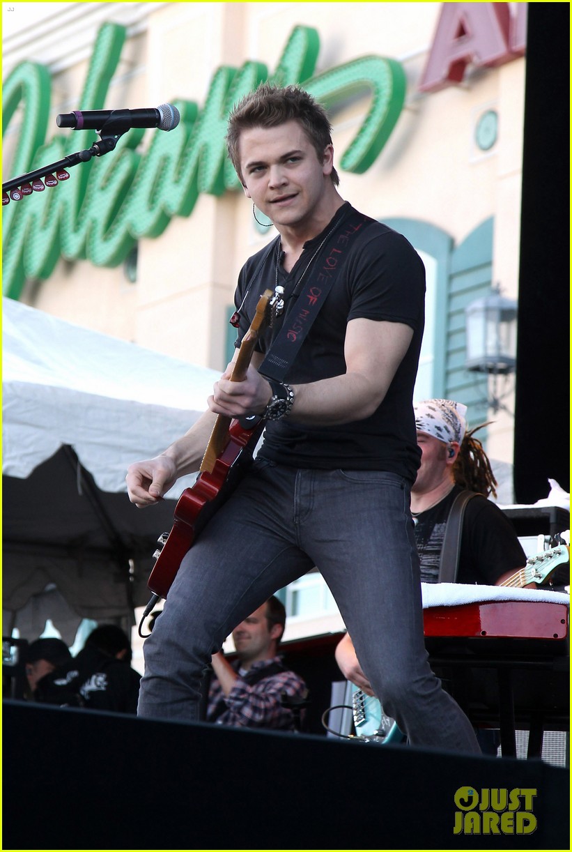 hunter hayes acm concert experience 10