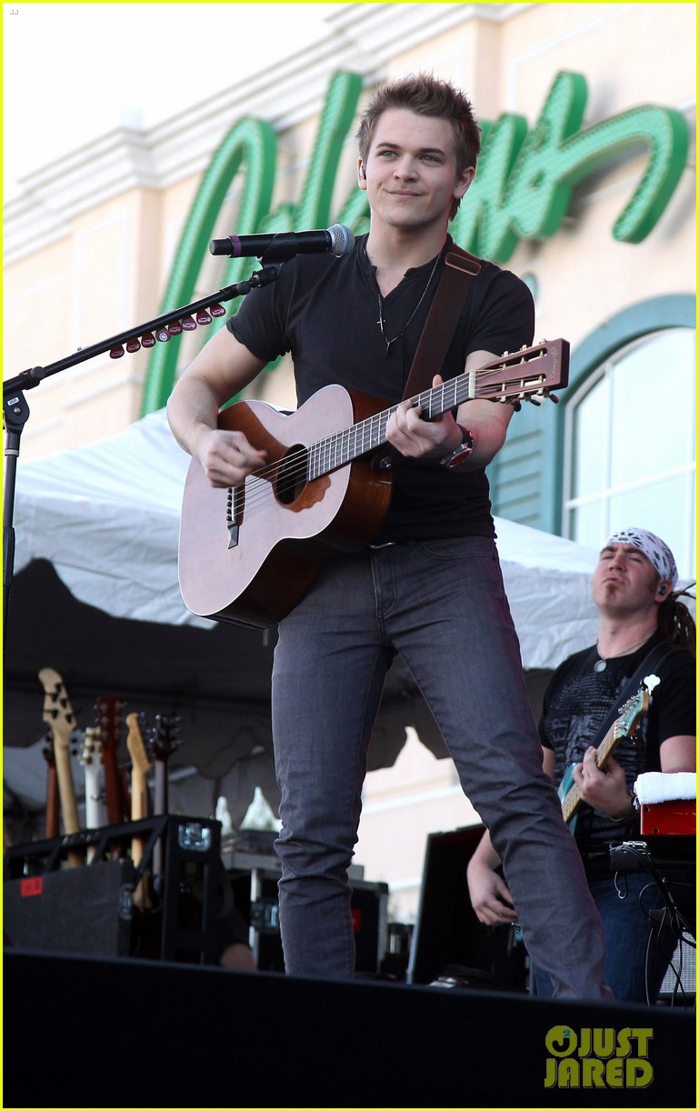 hunter hayes acm concert experience 11