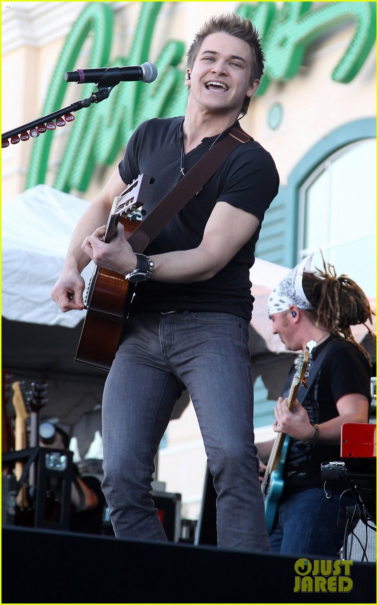 hunter hayes acm concert experience 12
