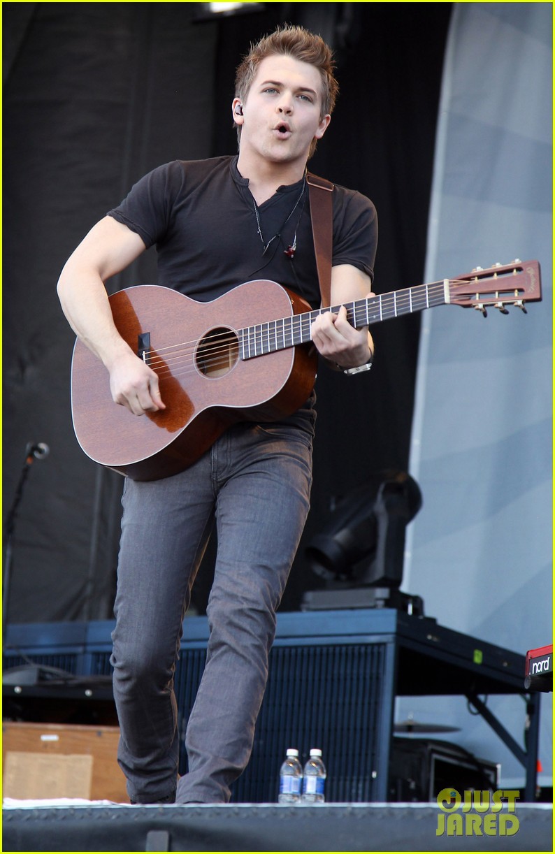 hunter hayes acm concert experience 13