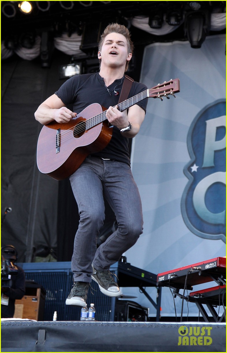 hunter hayes acm concert experience 14