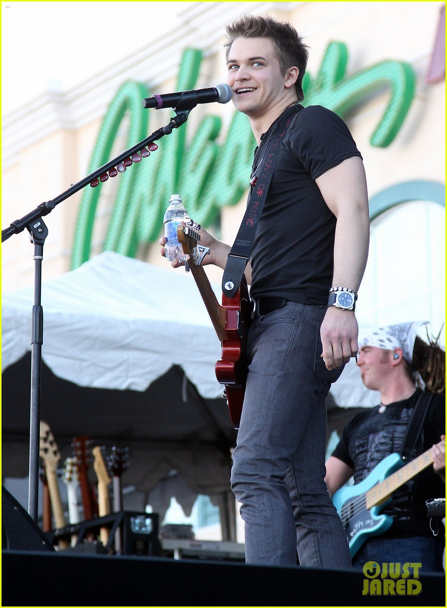 hunter hayes acm concert experience 15