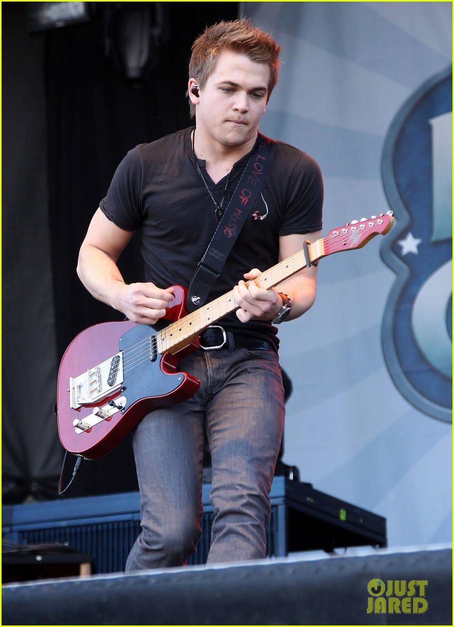 hunter hayes acm concert experience 16