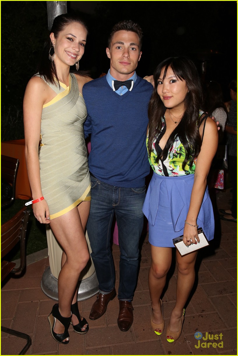 colton haynes city year fundraiser with alexis kanpp 05