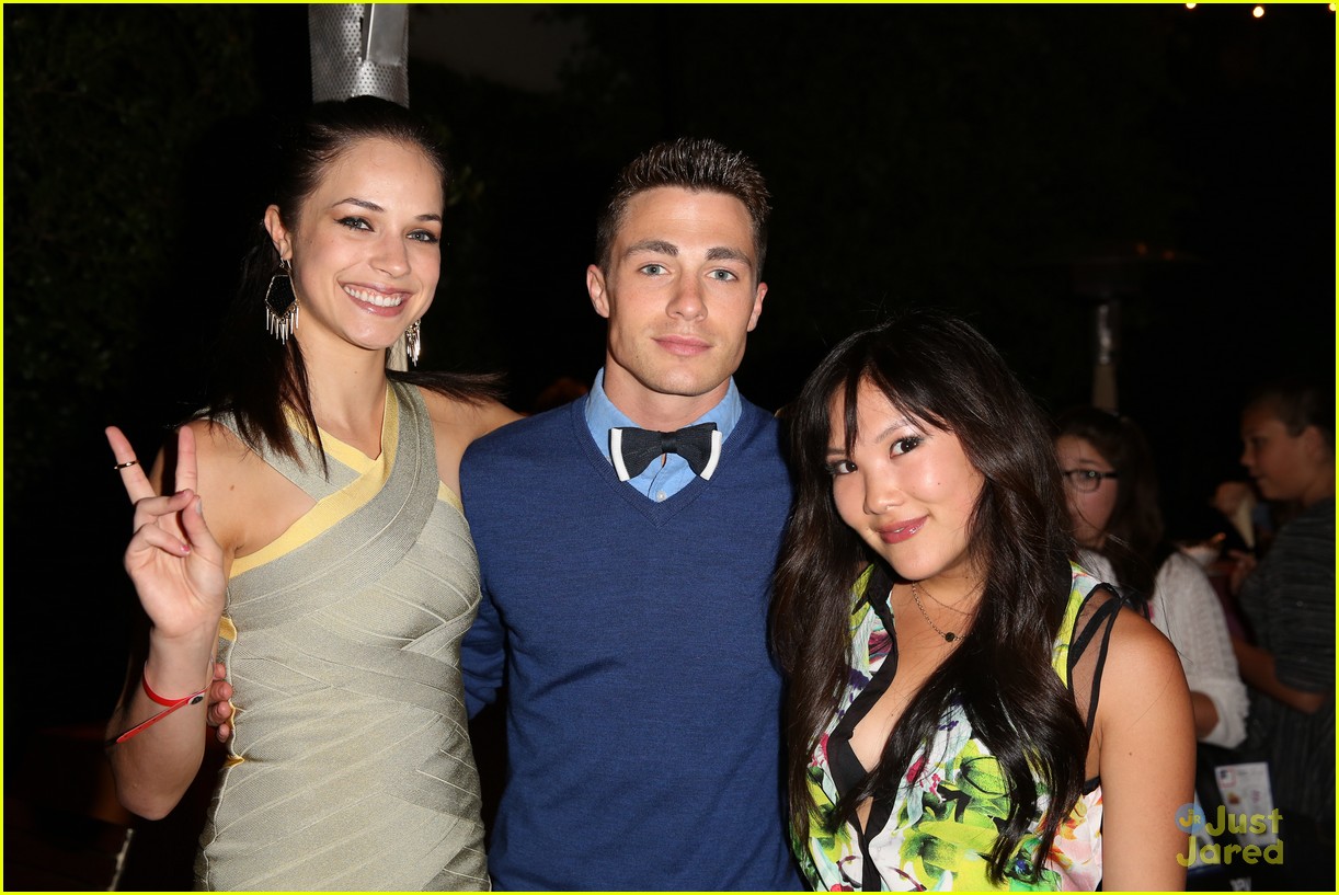 colton haynes city year fundraiser with alexis kanpp 08