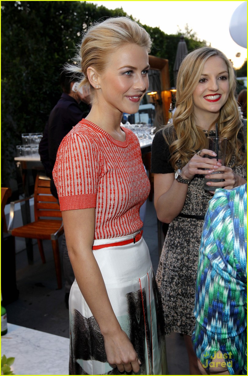 julianne hough lucky conference 01