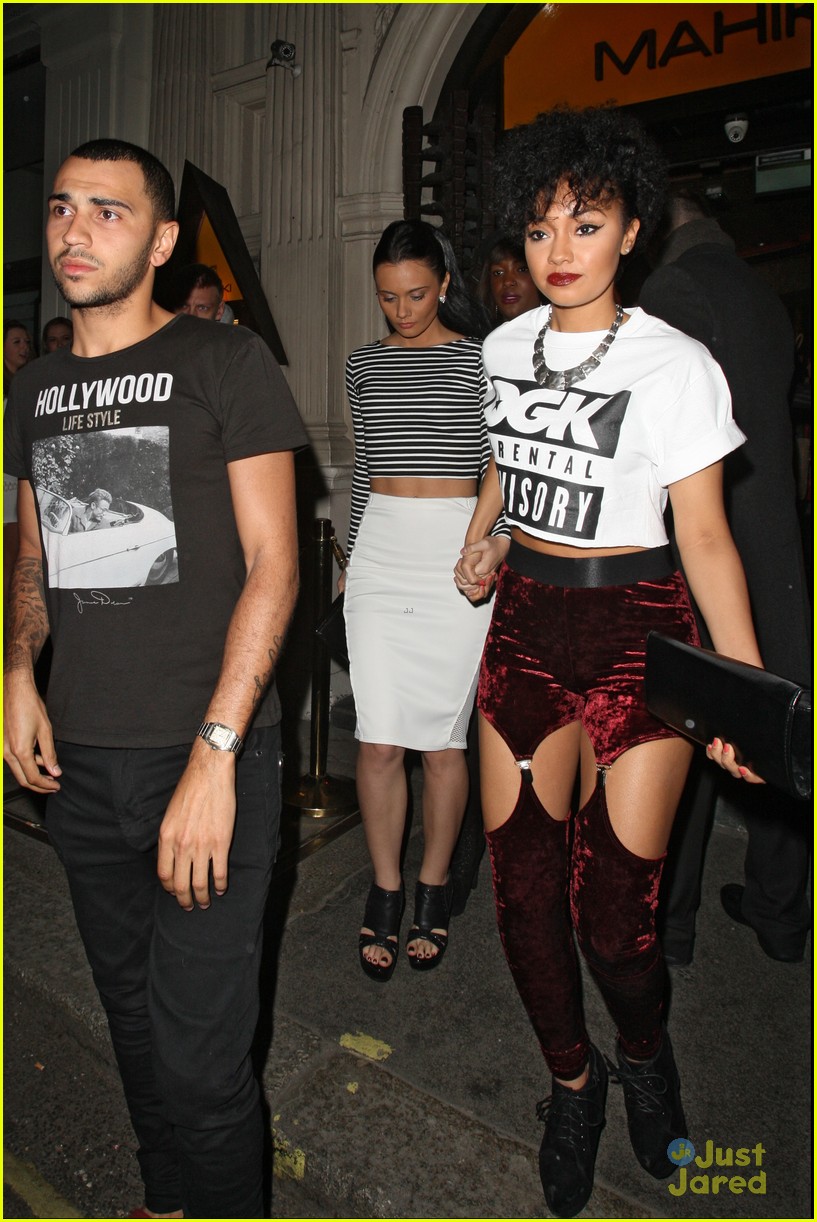 leigh anne pinnock night out with jordan kiffin 24