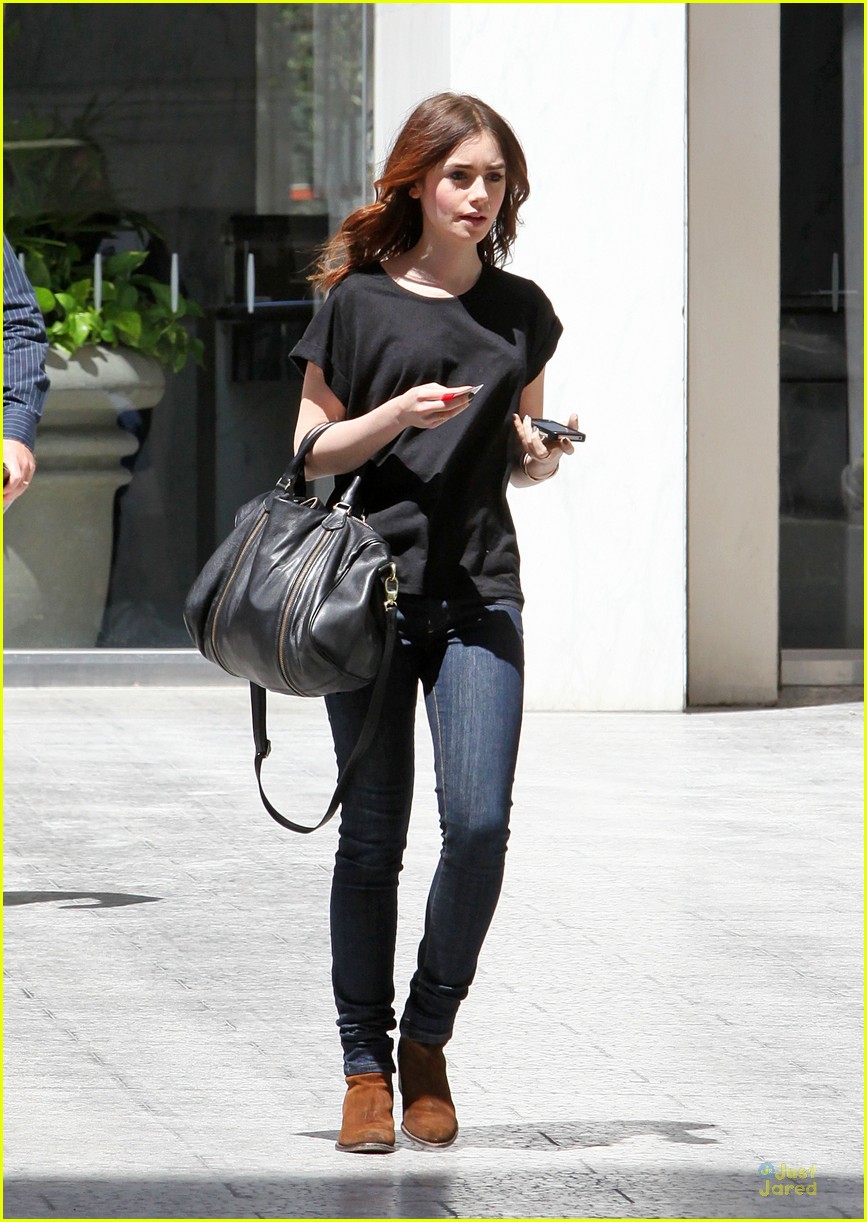 lily collins dry cleaning 02