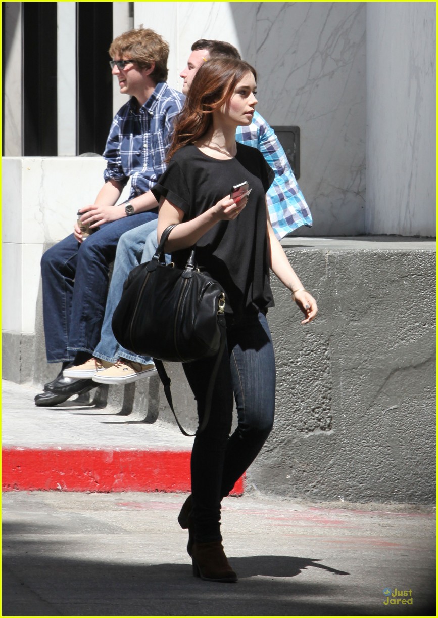 lily collins dry cleaning 05
