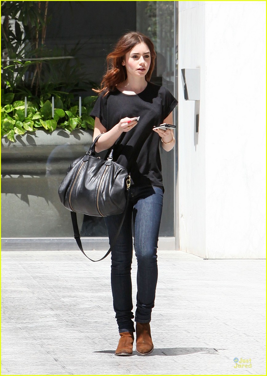 lily collins dry cleaning 07