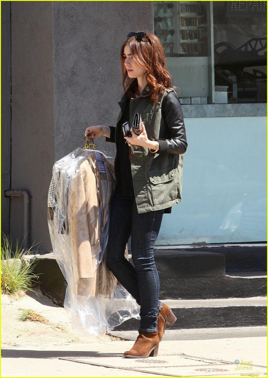 lily collins dry cleaning 09