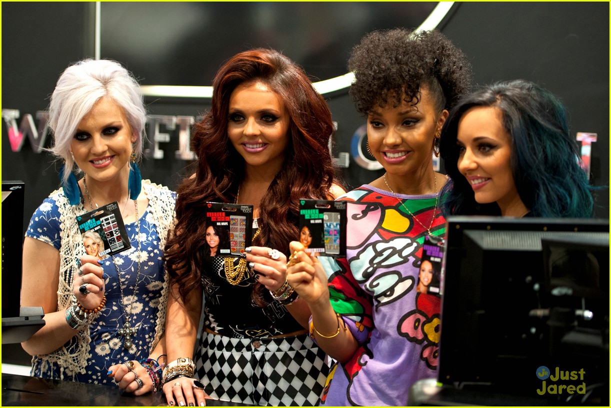 little mix nail collection launch 05