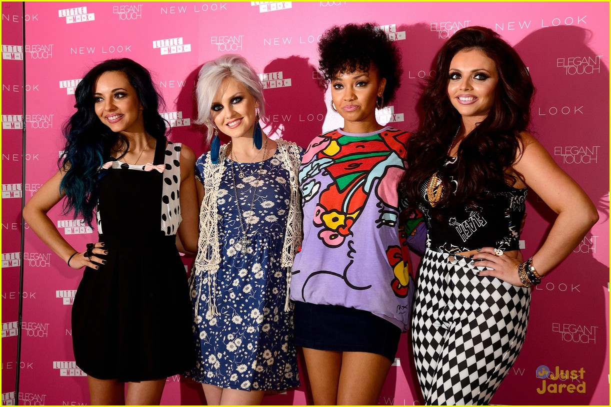 little mix nail collection launch 07