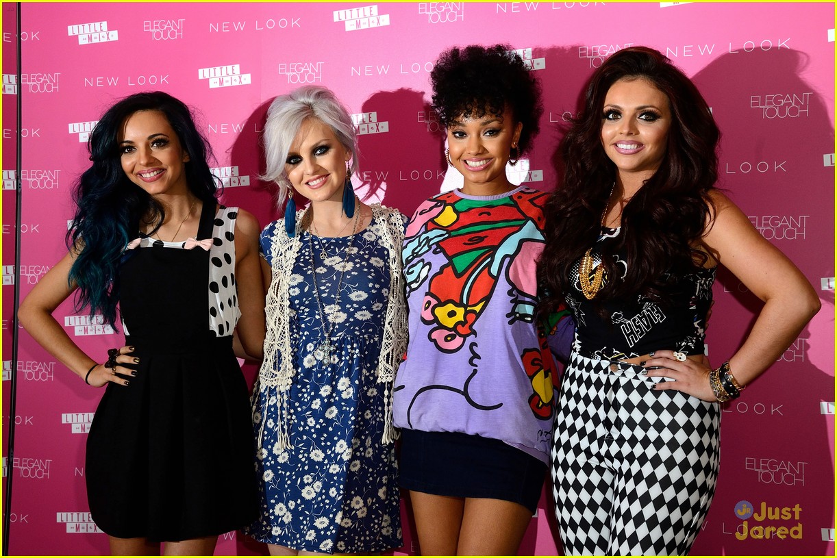 little mix nail collection launch 09